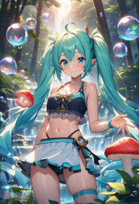 いちごキノコ
