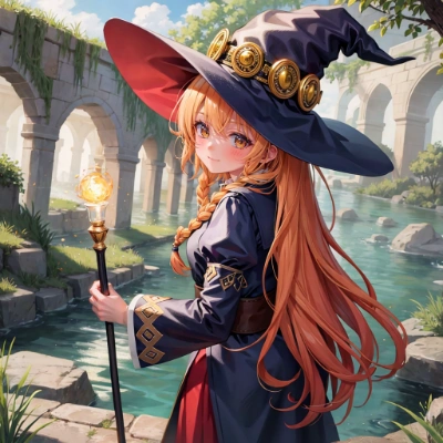 幼馴染の練達魔女