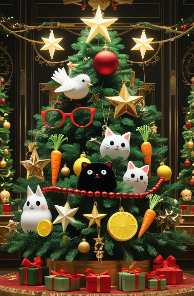 ピクターズクリスマスツリー