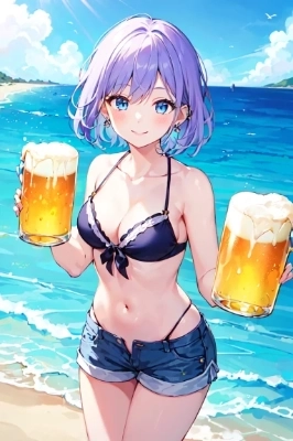 「休みの日は、朝からいっちゃうよー」