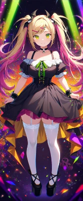 ゴシックドレス風