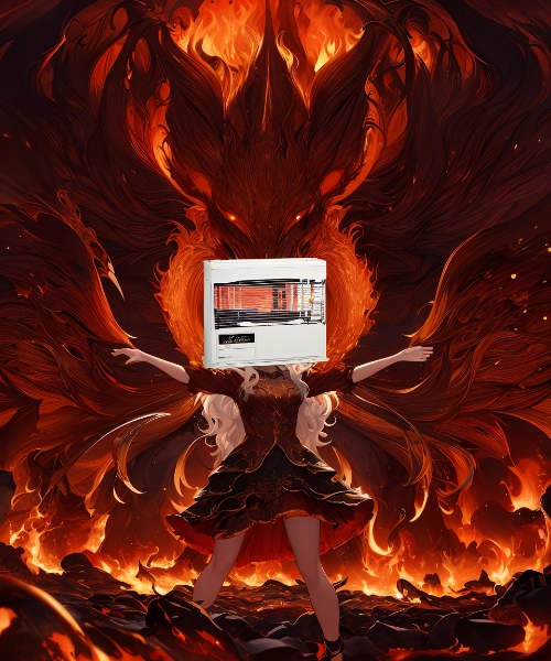 FF式ストーブ・イフリート