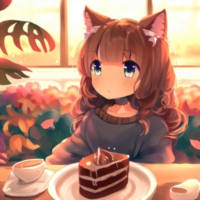 コーヒーショップにて…
