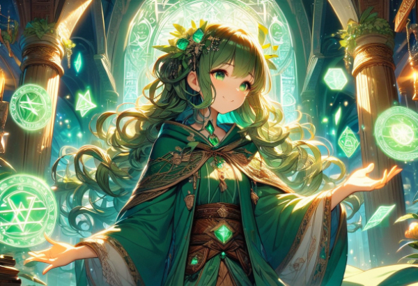 エメラルドの魔法使い