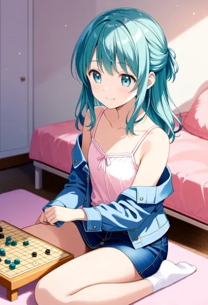 常磐アクア（お題：ボードゲーム）