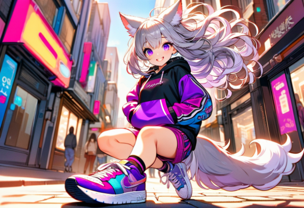 ビビットカラー