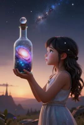 瓶の中の宇宙
