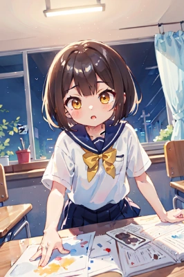 …どこ見てるのさ