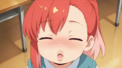 オジサンとキスしましょ～ねぇ～