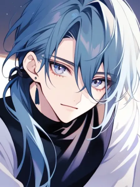 サイドテール男子