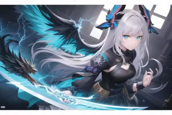 雷属性武器系女子