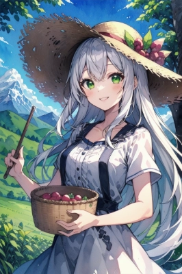 農家の娘