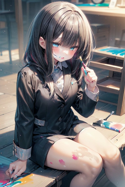 あー…やっちゃったねぇ…[その1]（お題：ブレザー）