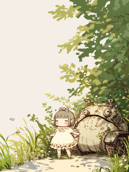 へんてこ戦車S2-58