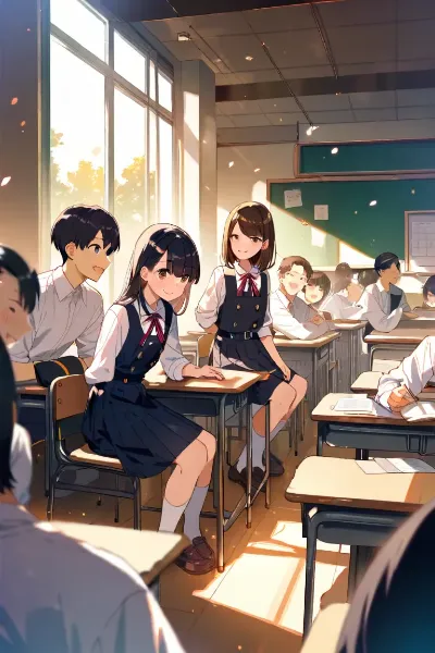 新学期のＪＳちゃん