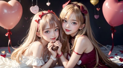 チョコ少女