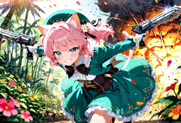 新兵器の威力を見よ！