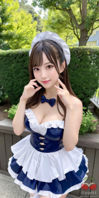 【限定】私のメイド服姿を見て、あなたが微笑むのがとっても可愛いんですよ♪