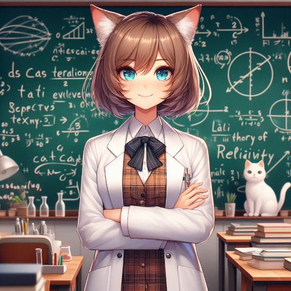 あの子は物覚えが良いニャン