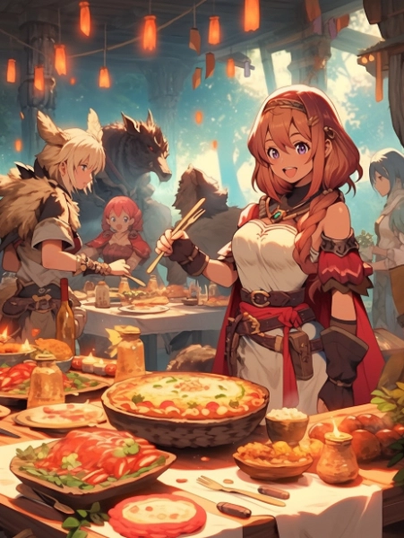 No.705 ファンタジー食堂