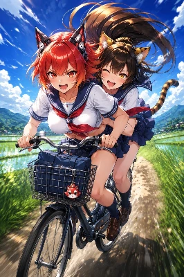 爆走！セーラーライダーズ
