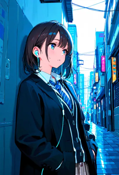 街角で見かけた…