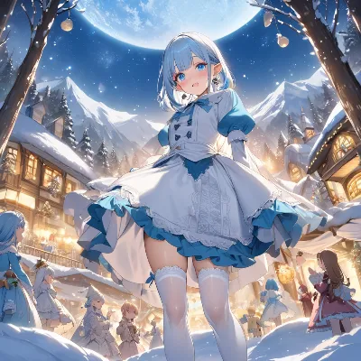雪の夜