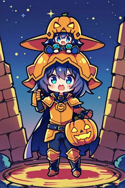 ちび pumpkin knight