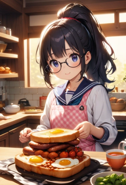 たくさん食べてね