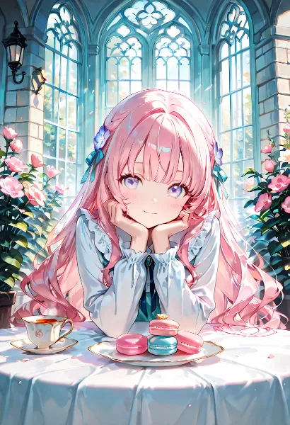 一緒にお茶しよう☕