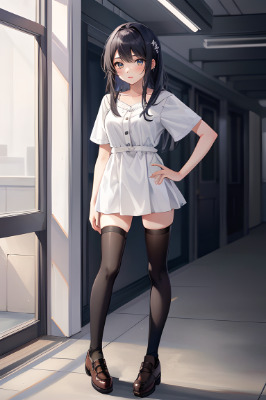 サイハイソックス