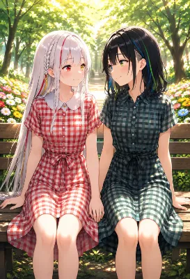 「おそろい日和」 ― もう少し、このままで。 ―