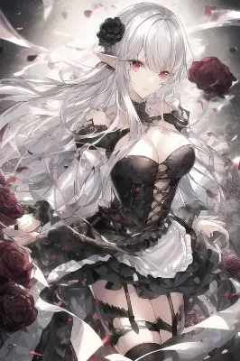 黒薔薇
