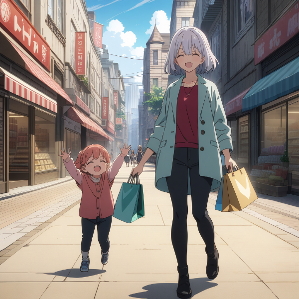 楽しいお買い物