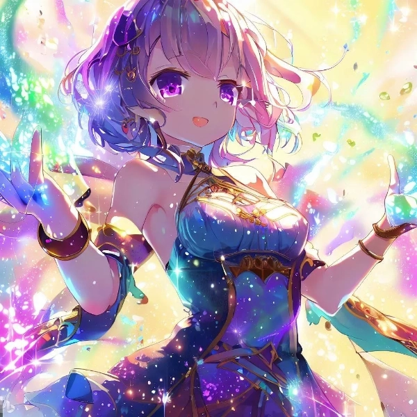 キラキラ～(ロードコーン)