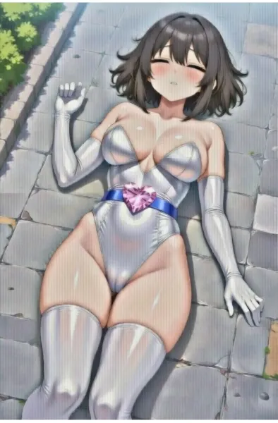 番外編　変身ベルトを奪われたヒロイン