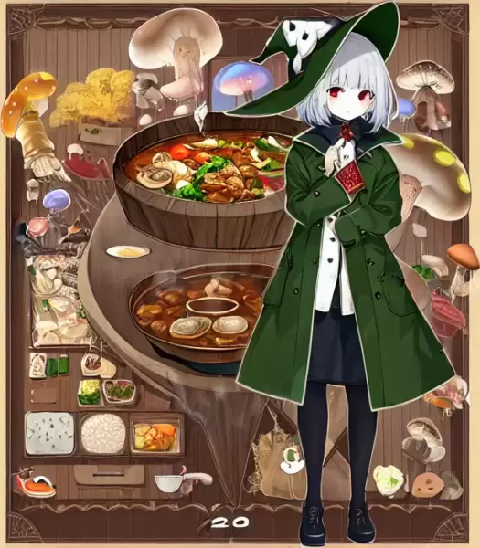 きのこの魔女の料理店の人気メニュー