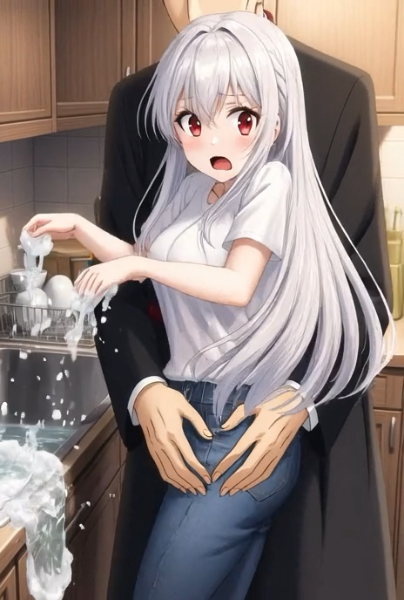 ご主人様と三人のメイド　プチR　邂逅編　0.5話「始まりの日」より「変貌した養父」