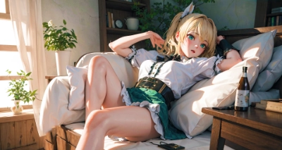 金髪美少女23