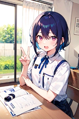 隣の彼女