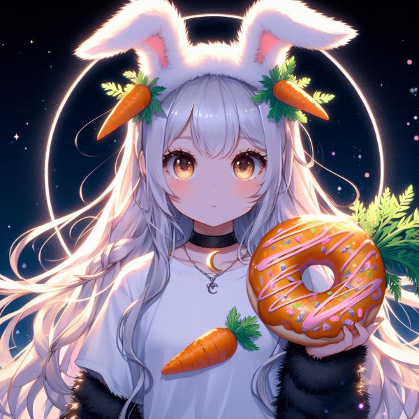 🥕🐰🍩
