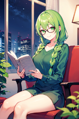 漫画読んでるというより小説読んでる感じになっちゃった( ・∇・)