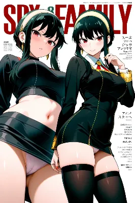 SPY×FAMILYマガジン（今日のぱんつ２）