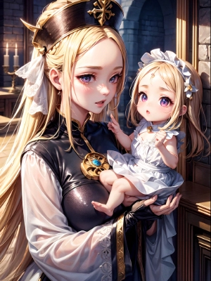 メイドさんとメイドちゃん