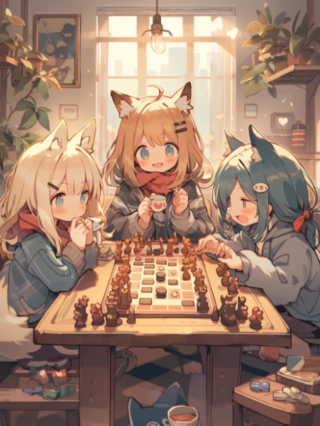 第１回猫耳王座決定戦。