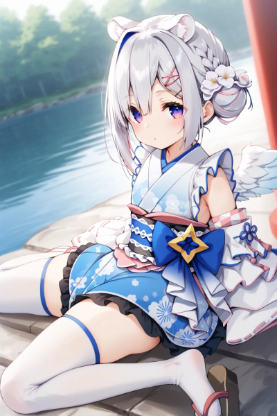 一休み　かなたん