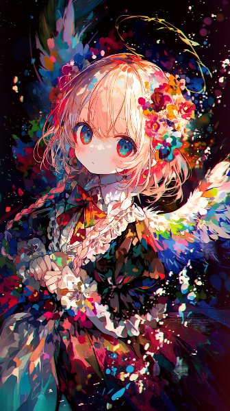 カラフルな天使🪽
