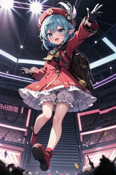 魔女っ子ライブ？