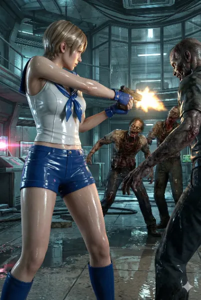 バイオハザード　シェリー