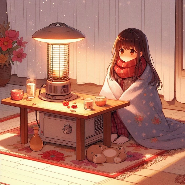 こたつへの憧れ